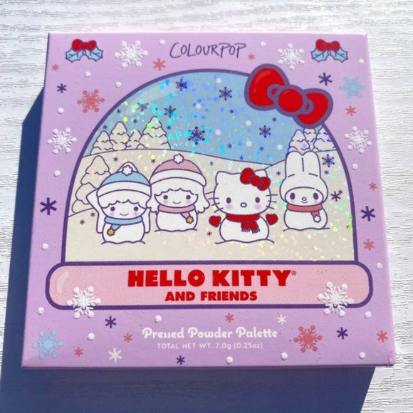 HELLO KITTY COLOURPOP SANRIO EYESHADOW PALETTE - Picture 4 of 4